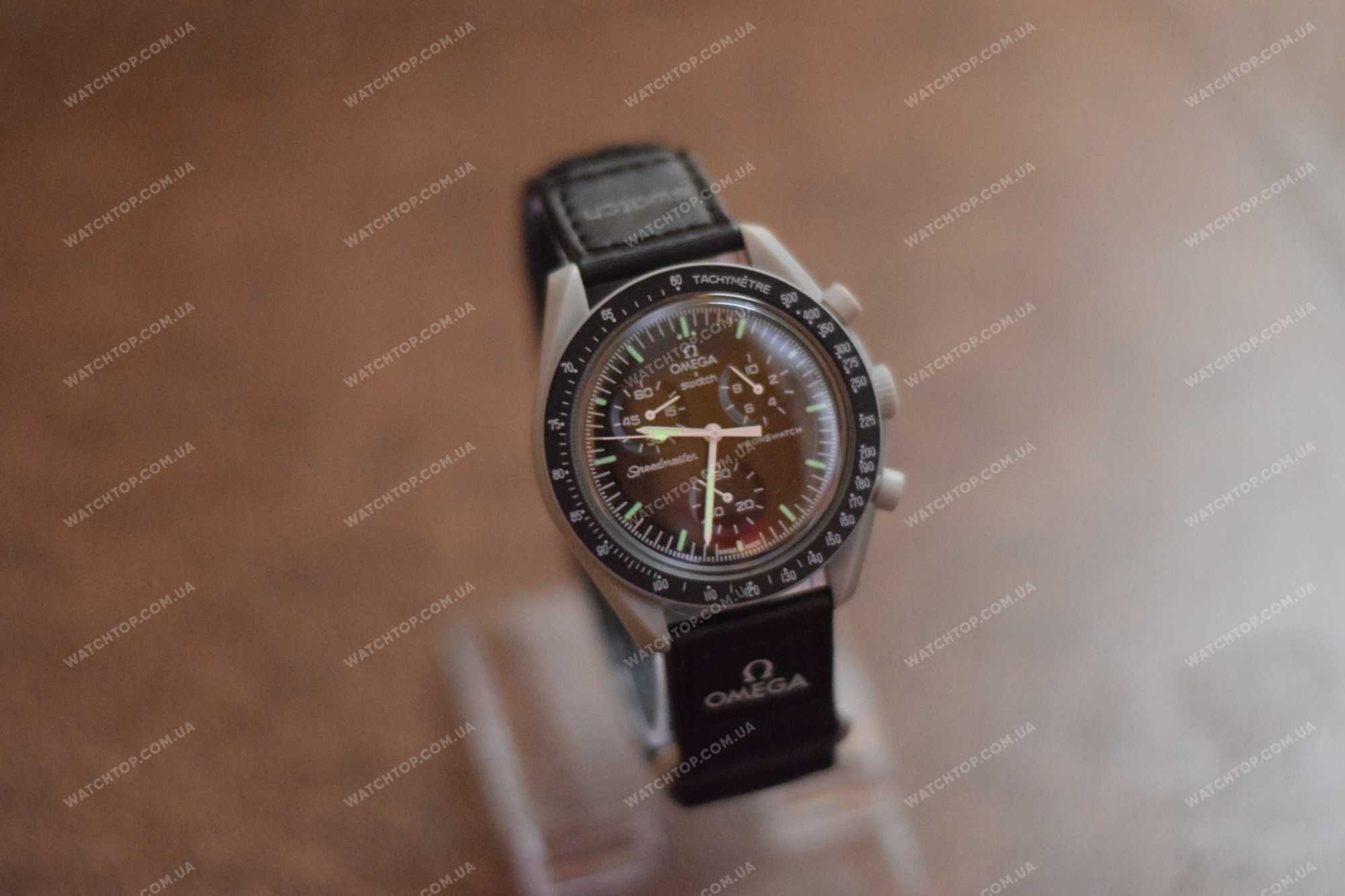 Часы Swatch X Omega MoonSwatch Mission to the Moon