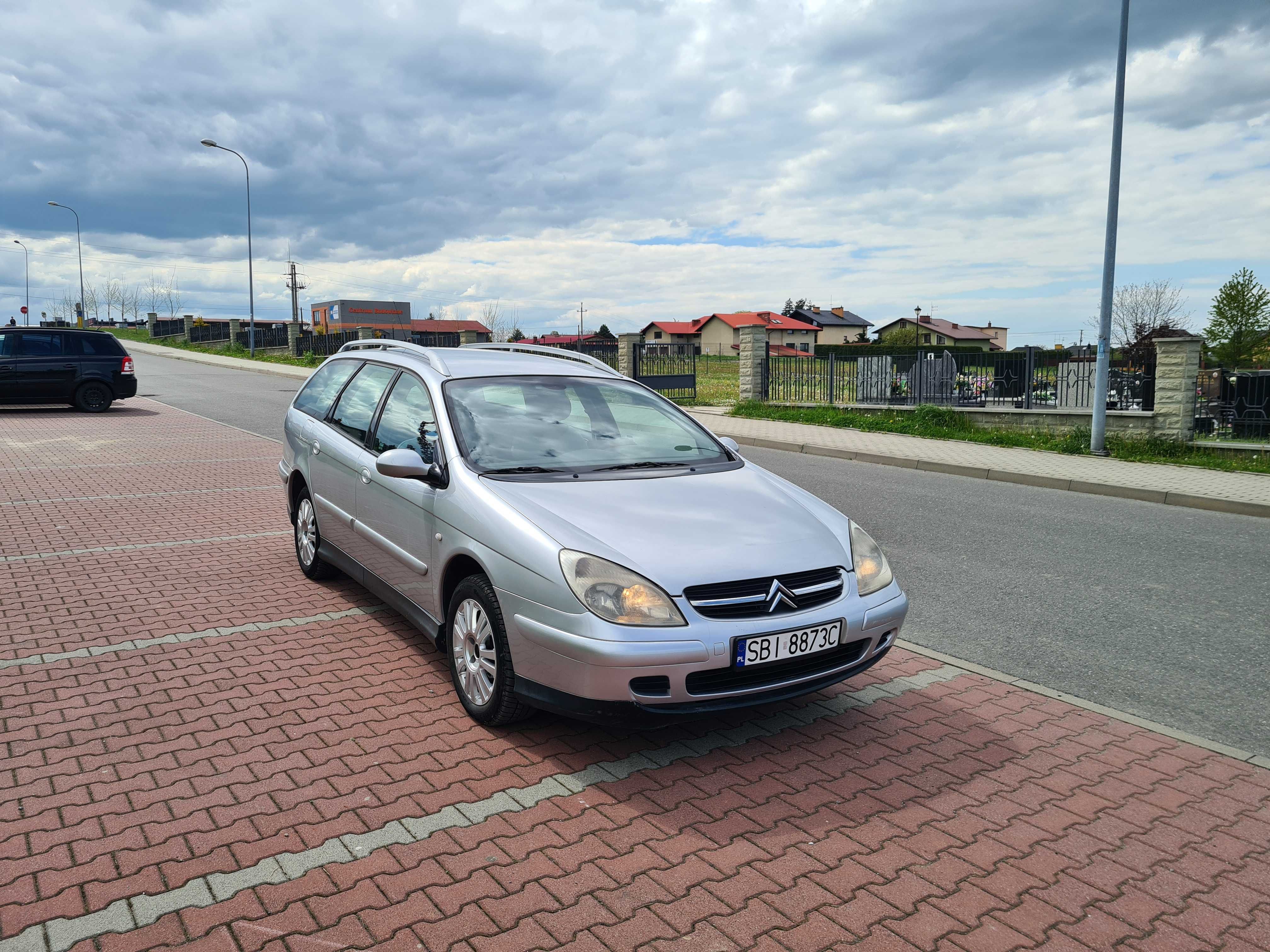 Citroen C5 Kombi*2,2 HDI - 136KM * HydraActive *AUTOMAT *ZAMIANA/RATY*