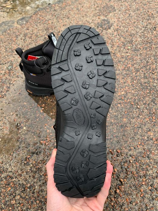 Черевики The North Face Glenclyffe Black (41-46) зимові хутро Кросівки