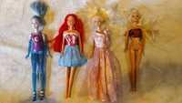 Lalki Barbie księżniczka i inne