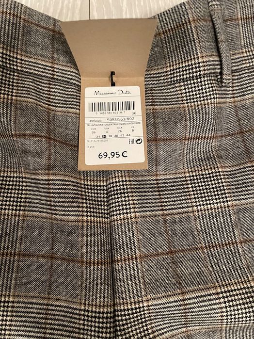 Кюлоти (по факту як дуже довгі шорти) Massimo Dutti, нові
