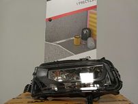 VW Transporter T6 15- Lampa przeciwmgielna/halogen lewy.>