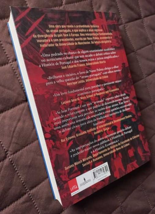 As Causas do Atraso Português - Nuno Palma