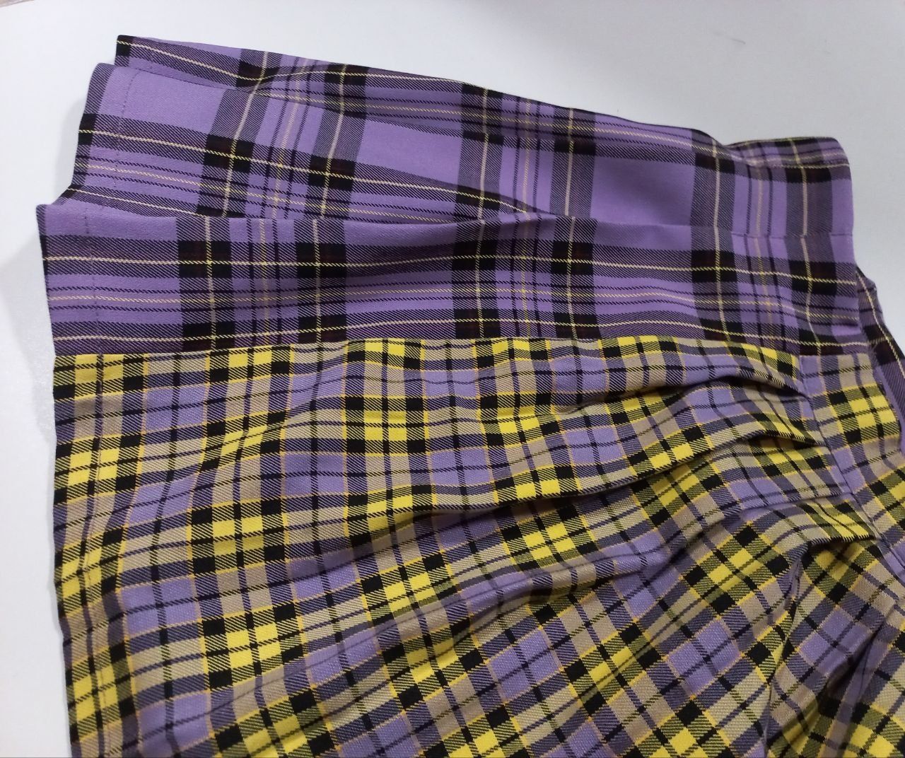 Теннисная юбка в клетку Bershka/Bershka Plaid Tennis Skirt