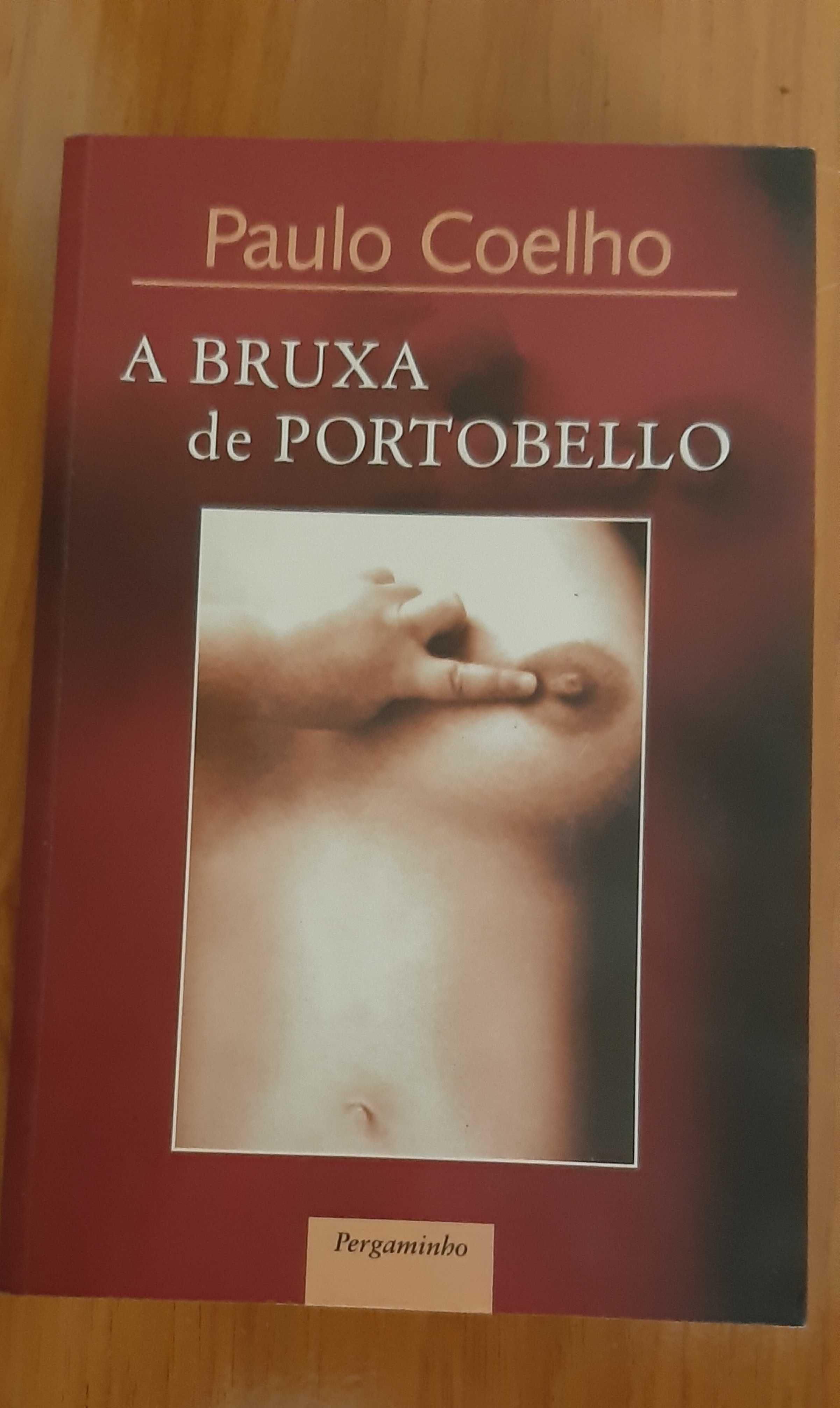 Livro "A bruxa de Portobello"- Paulo Coelho - Portes incluídos