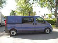 Opel Vivaro  2,0 cdti115KM 09 R.LONG 6-cio os. klima zadbany salon PL