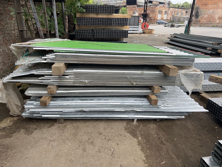 Некондиція!Оцинкований лист,профнастил