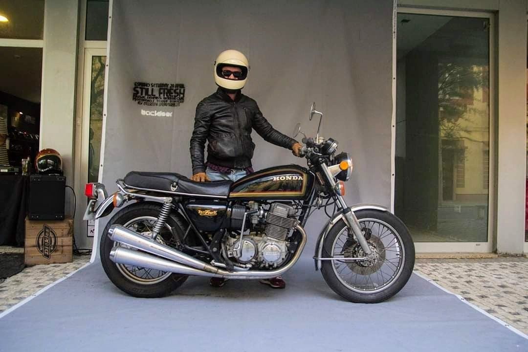 Honda CB750 Four K7 de 1977