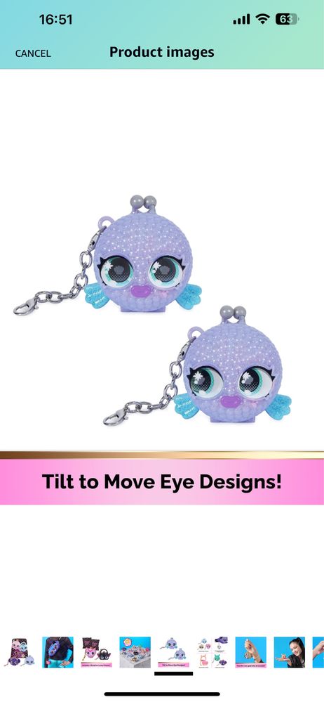 Purse Pets Luxey Charms.