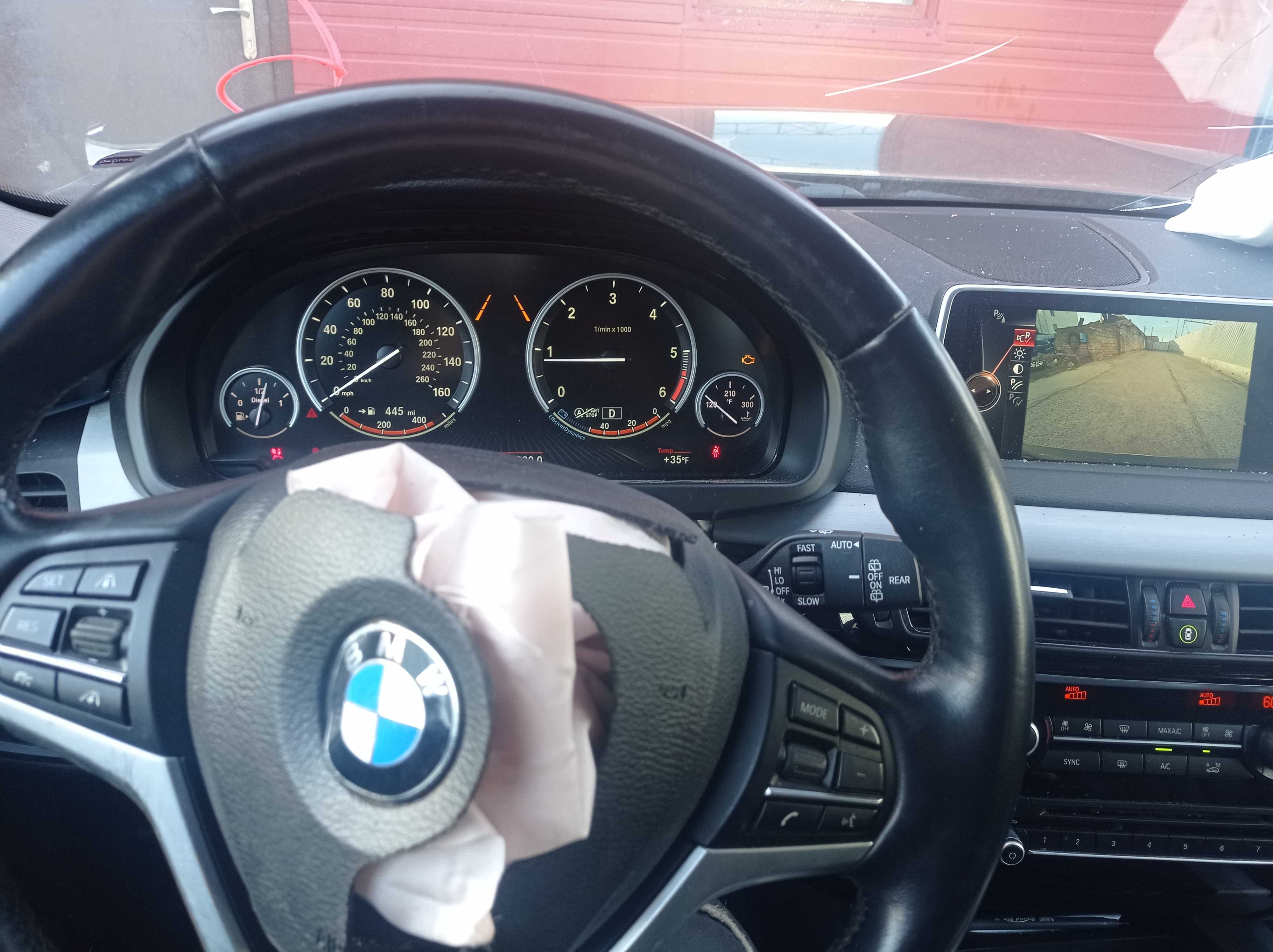 BMW X5 35D дизель 2015