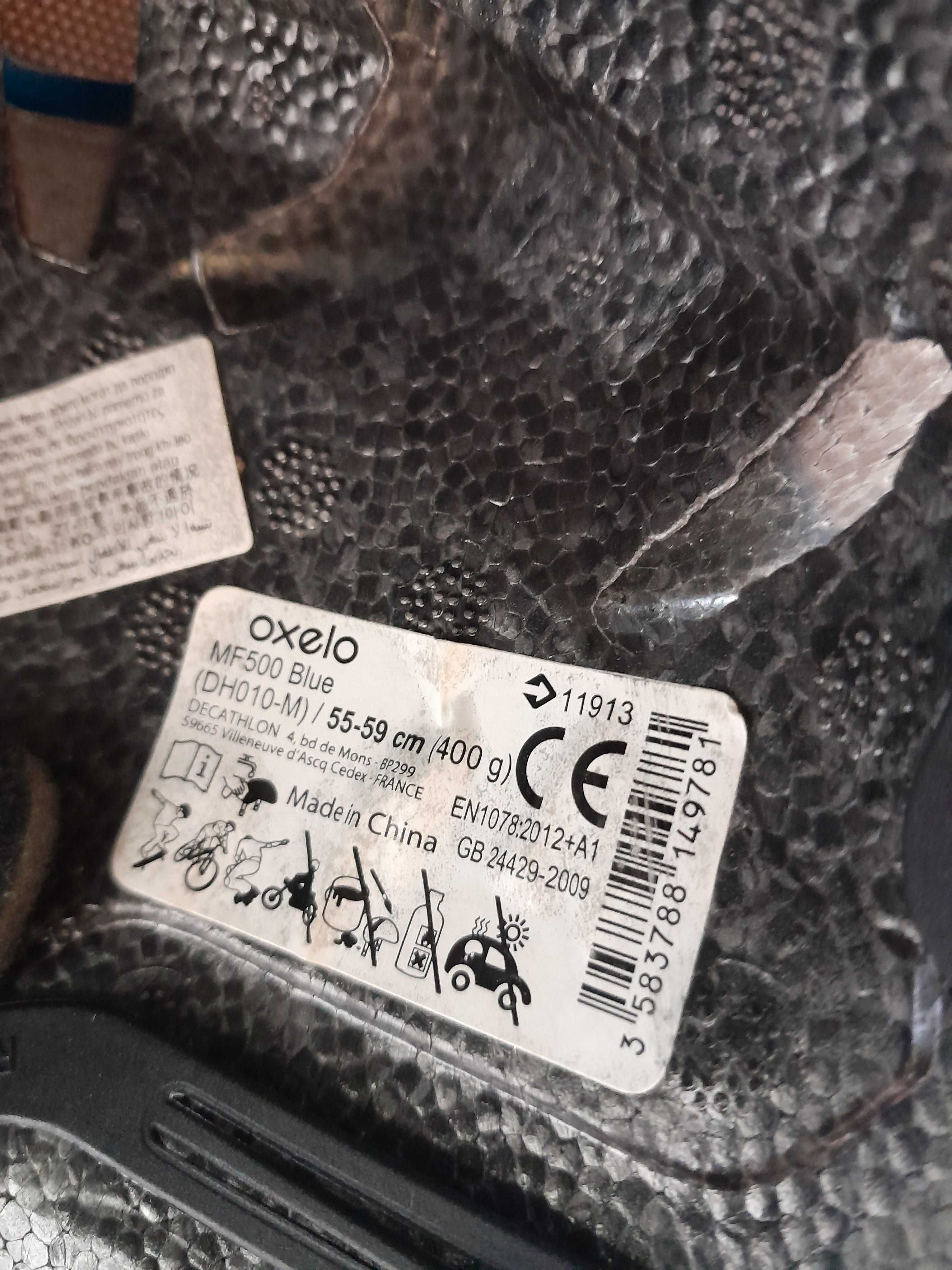 Kask dziecięcy Decathlon