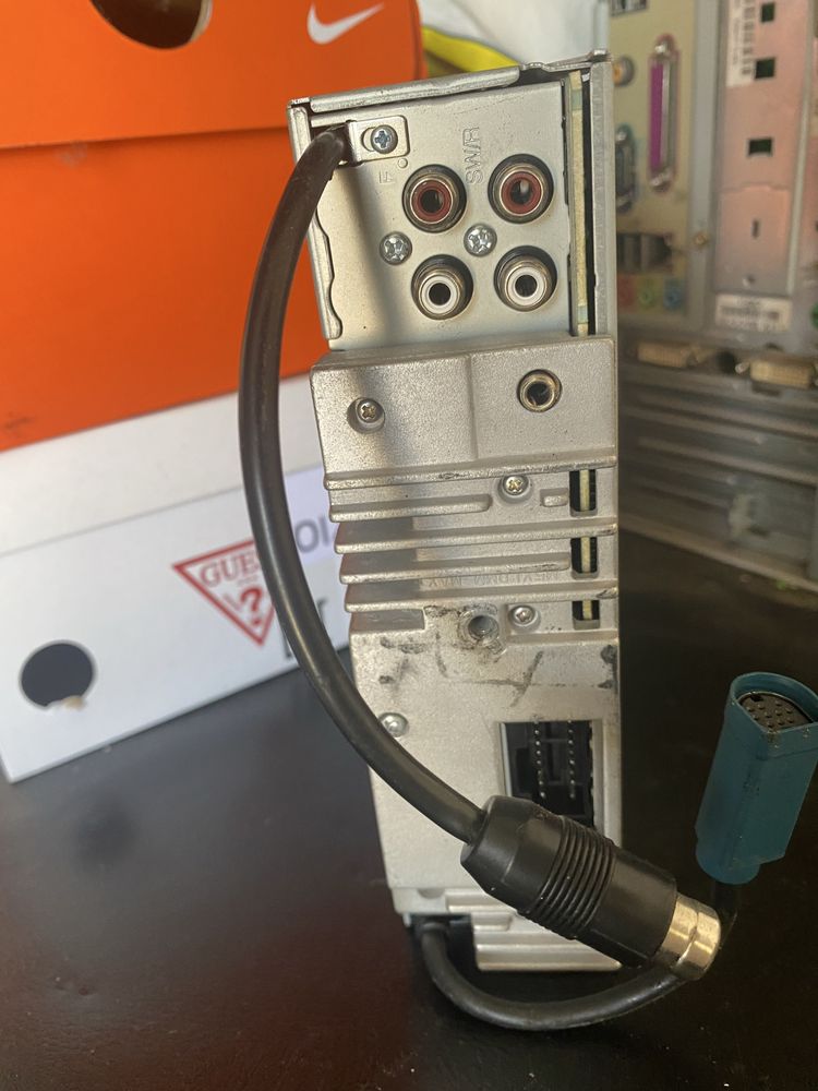 Radio carro em bom estado