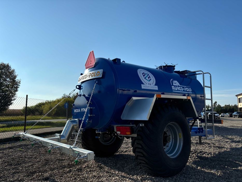 Wóz do wody pitnej Zbiornik na wodę pitną Beczka na wodę 5000 l/8000 l