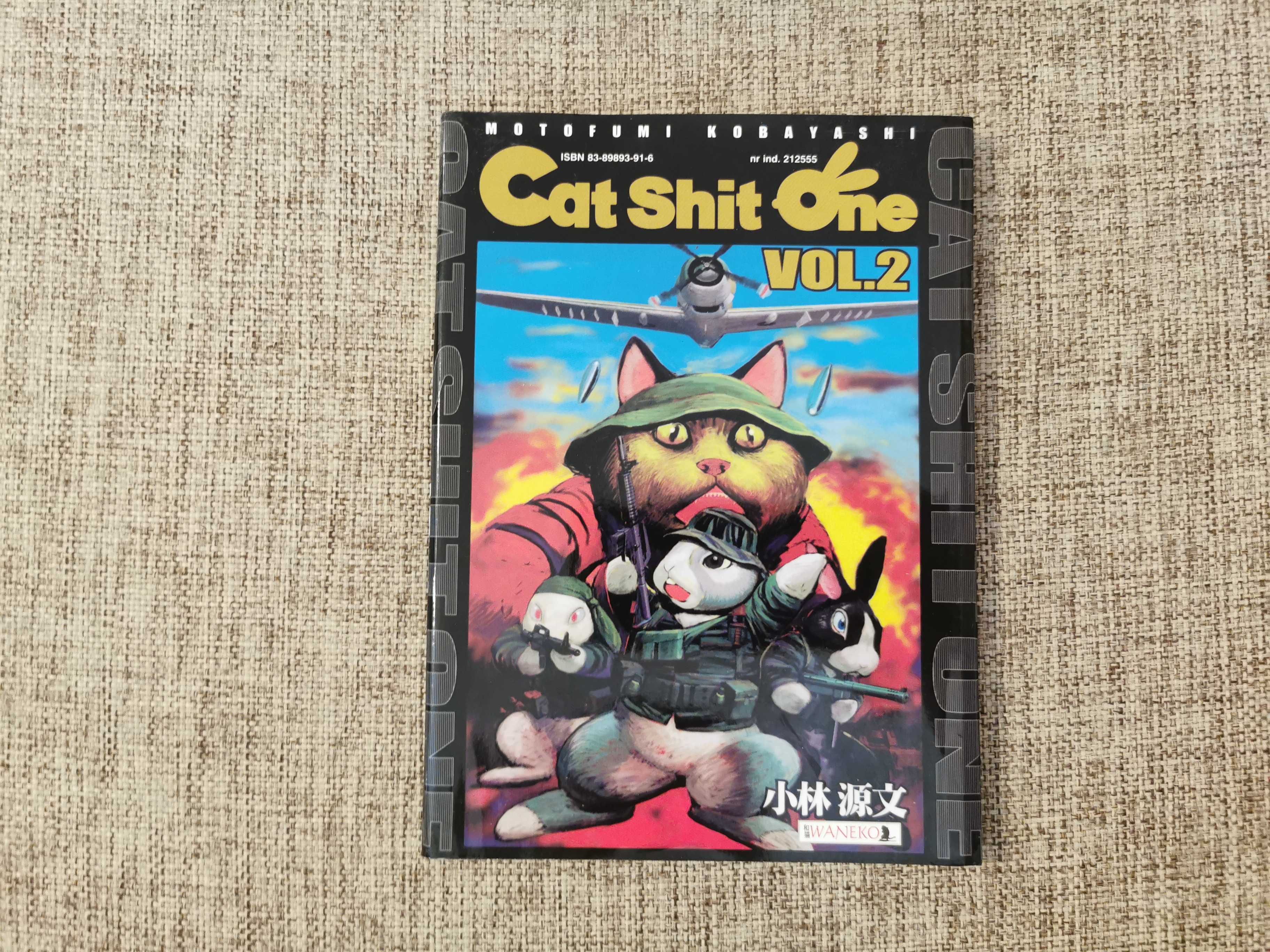 Komiks - Cat shit One Vol. 2 - Motofumi Kobayashi