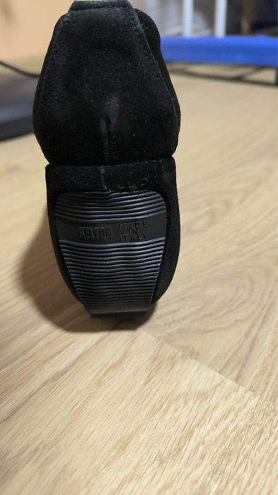 Макасини шкіра замш DKNY Італія