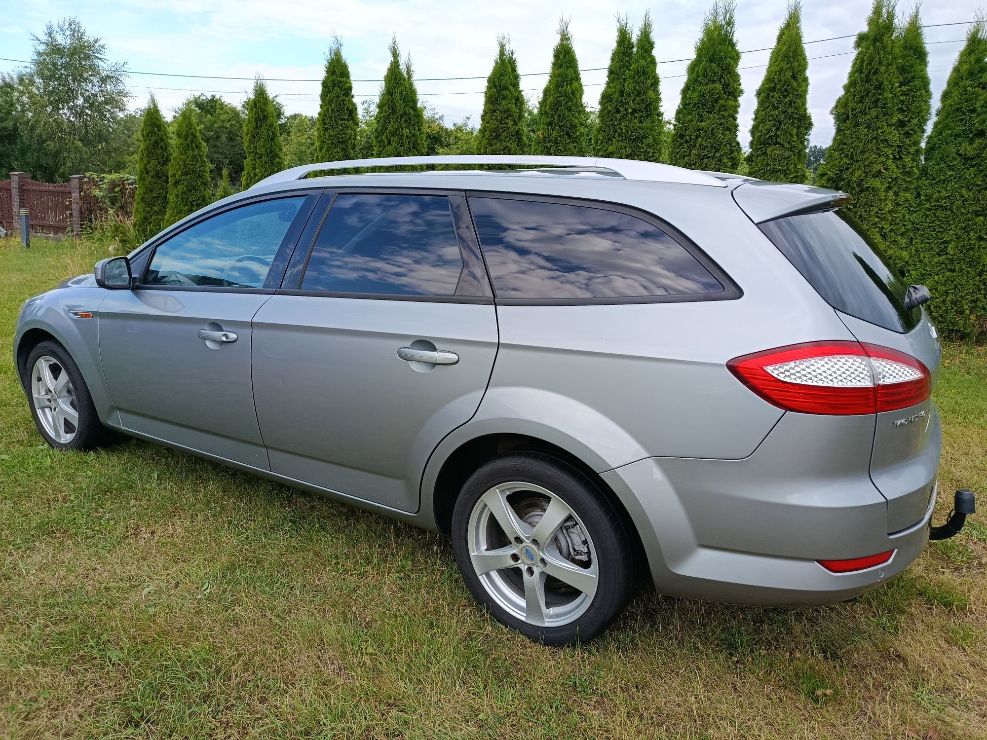 Ford Mondeo MK4 2.0(145KM) 11-2009 Klima,Alu,Tempomat
