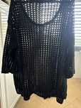 Camisola transparente