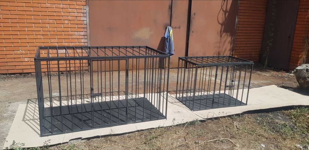 Клетка-Вольер для собаки!размеры 1400×800×800.