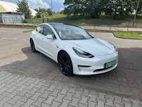Tesla Model 3 performance, faktura VAT 23% bezwypadkowy