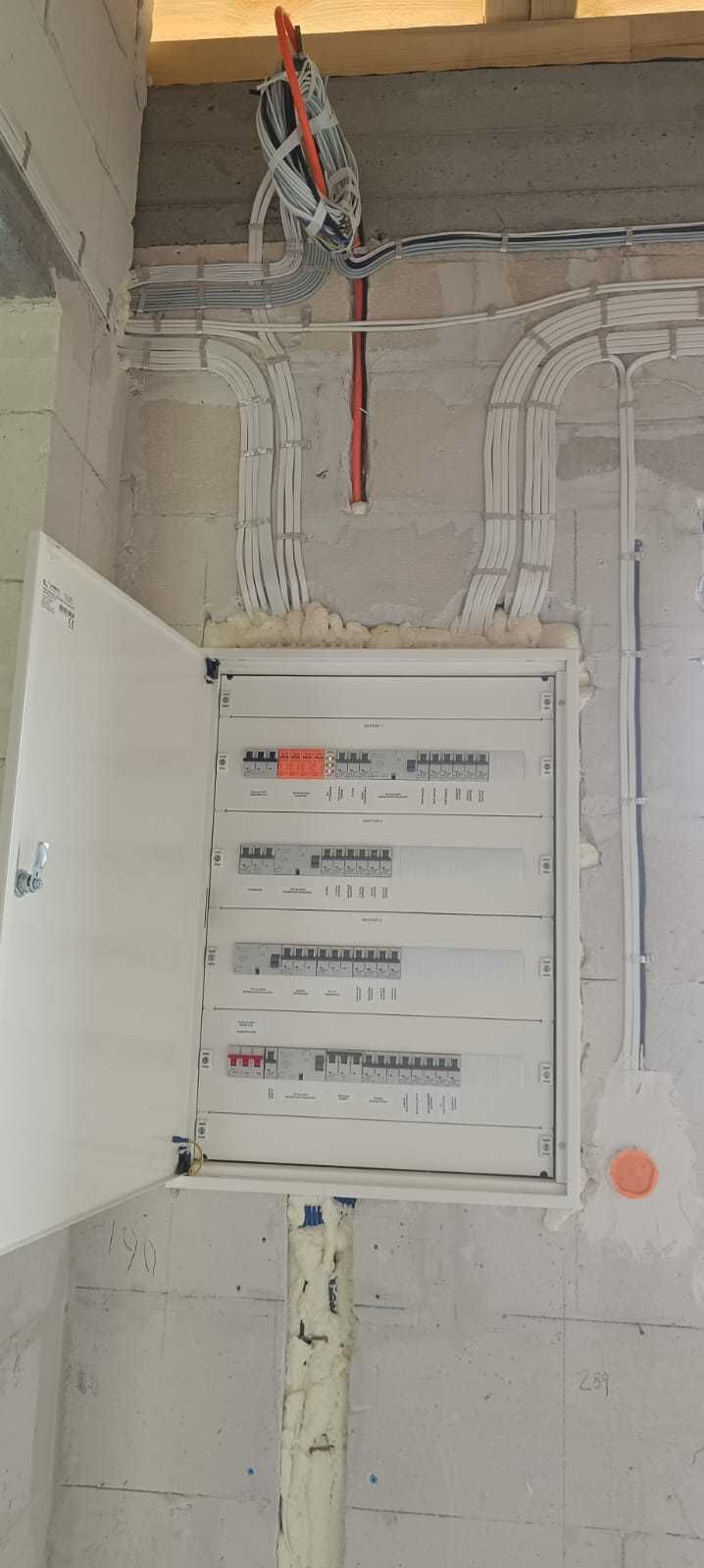 Elektryk Gdańsk przyłącza instalacje elektryczne liczniki ener. awarie
