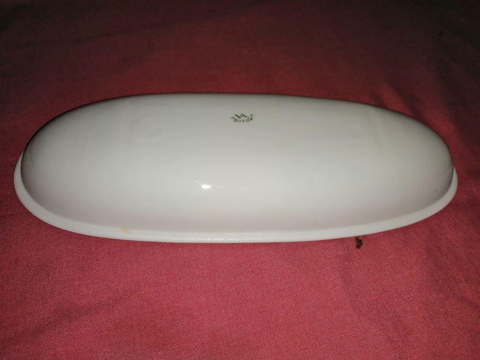 Saboneteira em porcelana vista alegre