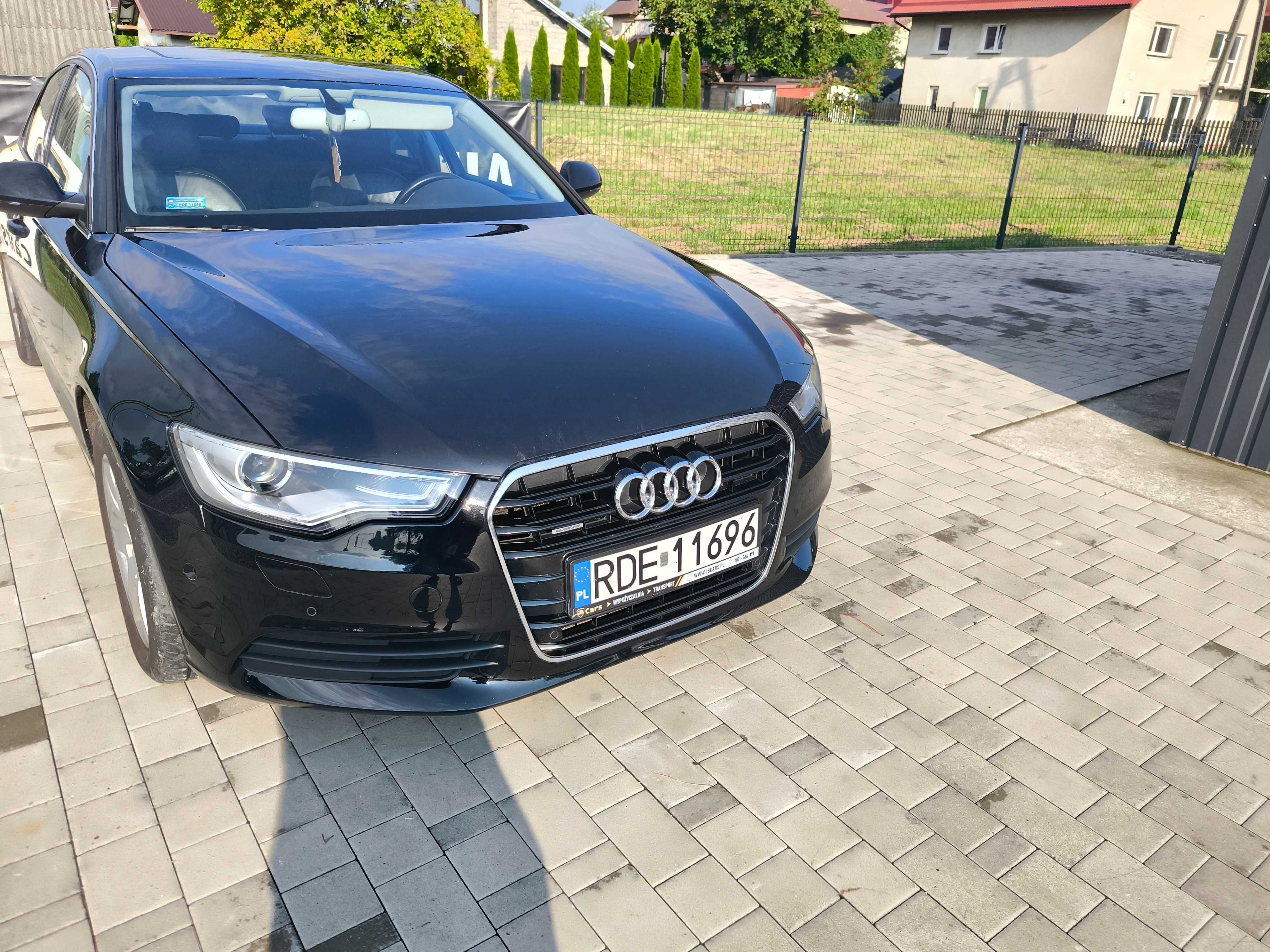 Audi A6C7 Avant - wynajem krótko / długoterminowy