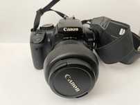Canon EOS 400D + Lente 18-55mm – Cabo PC Incluído