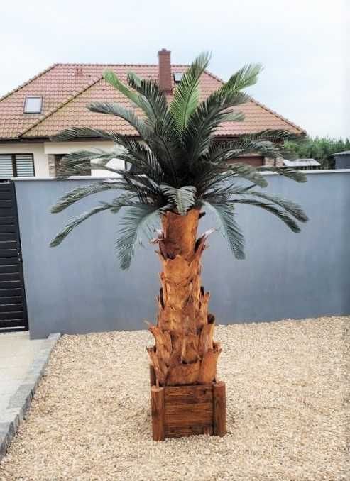 Palma Cykas 3m drzewko bardzo realistyczny wygląd