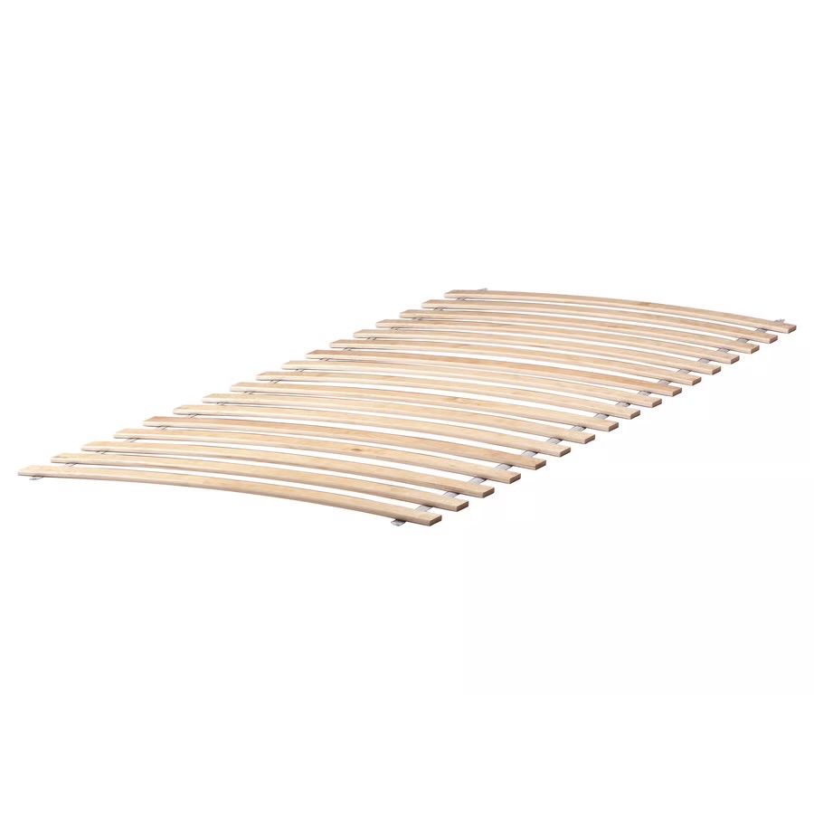 Cama solteiro 90x200 cm com colchao e estrado marca IKEA