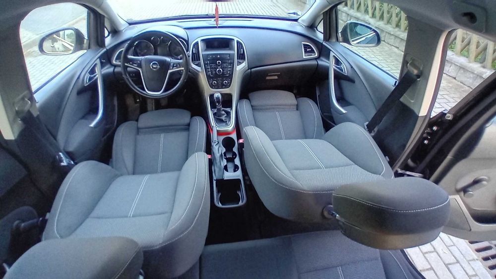 Opel Astra J 1.4turbo