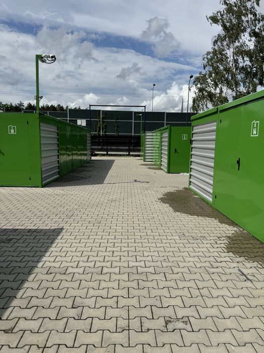 Kontener, magazyn self storage, schowek 6 m2