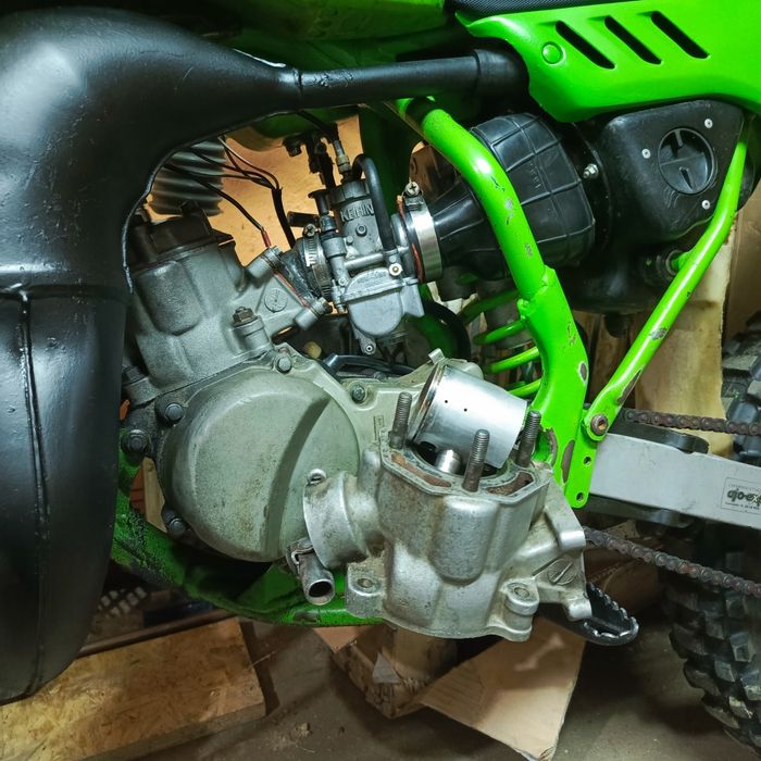 Kawasaki kx80 sel A