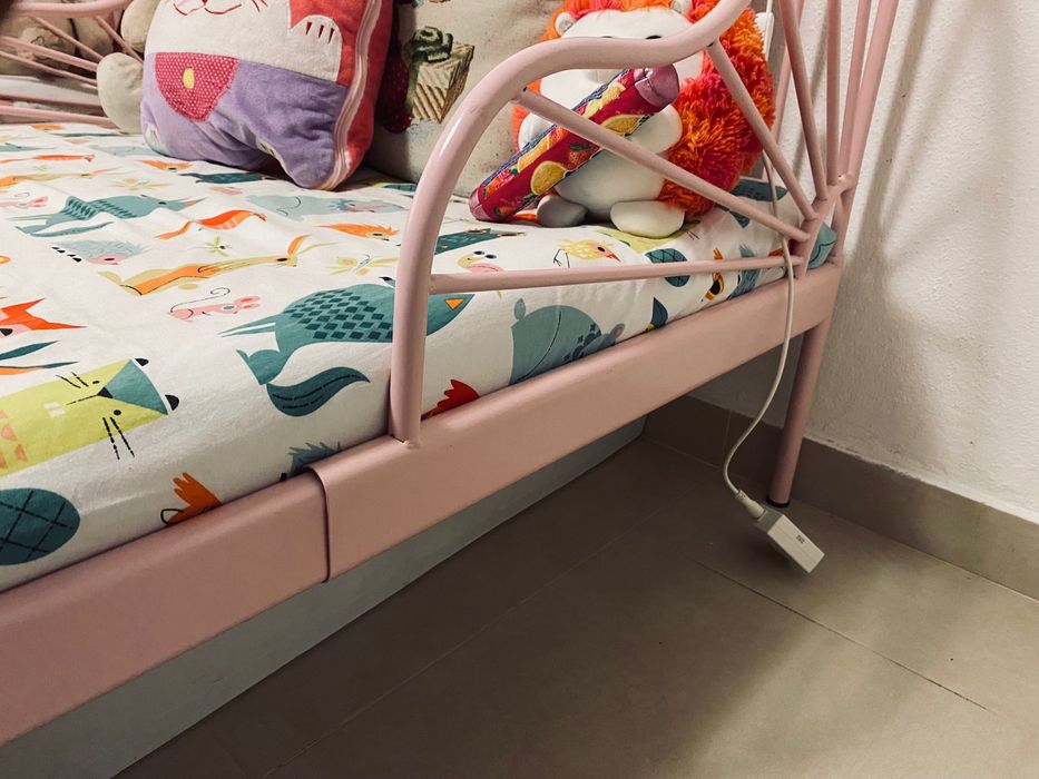 Cama individual para crianças