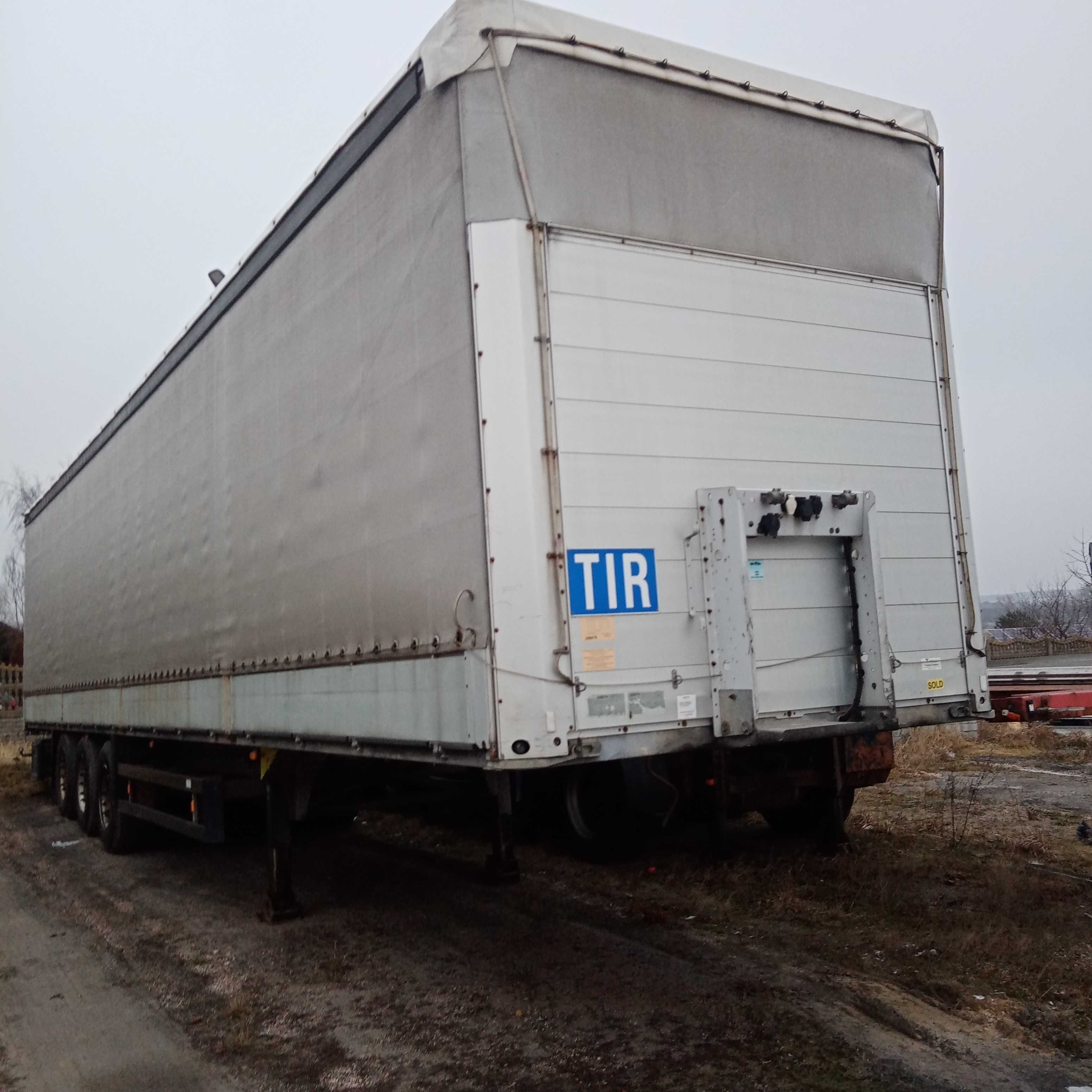 Scania Standard Retarder Automat /Naczepy