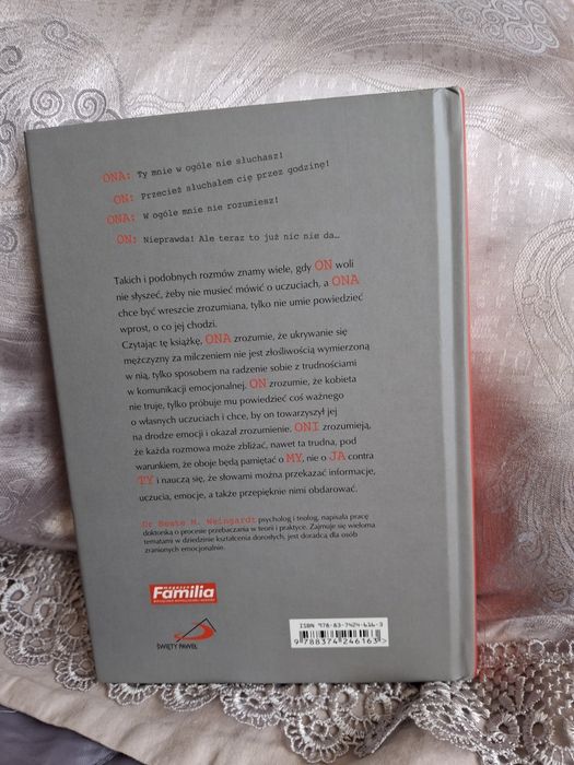 Książka "Dlaczego mężczyźni wolą milczeć"