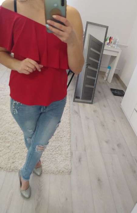 Bluzka hiszpanka r. S