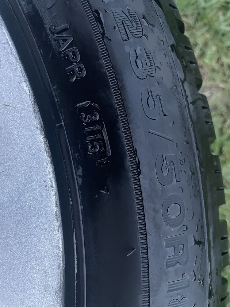 RONAL Felgi z oponami DUNLOP WINTER 235/50r18 AUDI/VW
