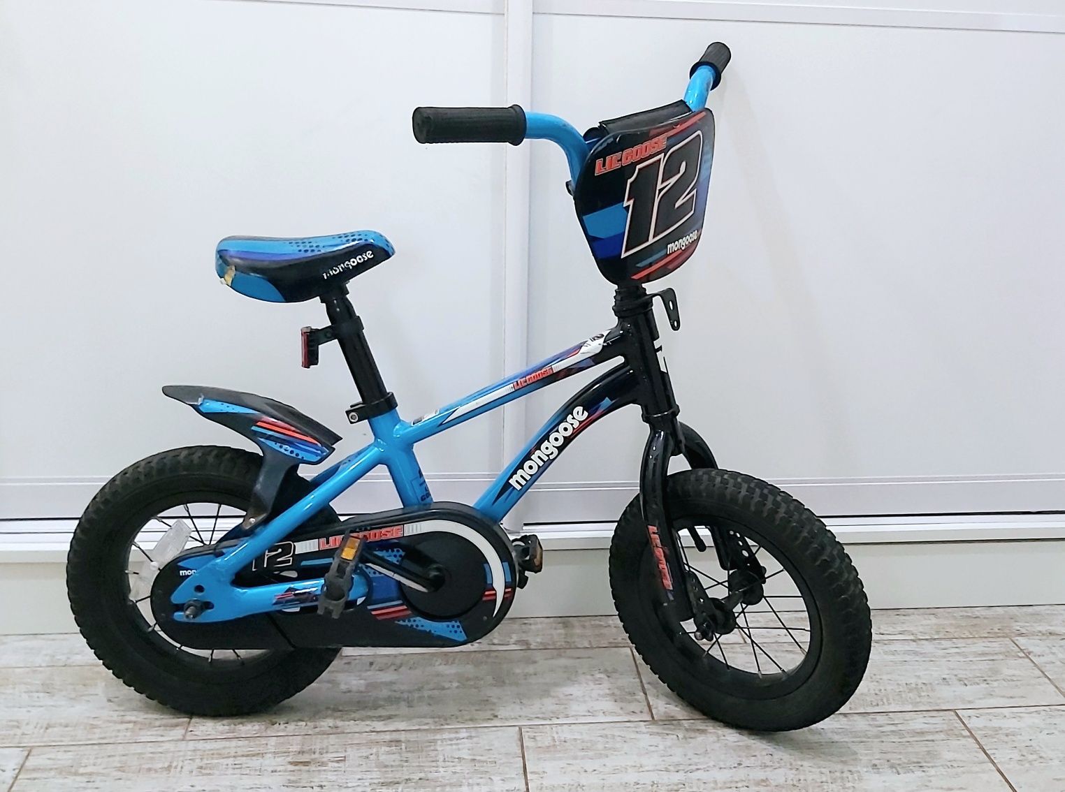 Mongoose Lil'Goose детский велосипед 12" для начинающих