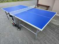 Stół do tenisa stołowego Kettler Champ 3.0 ping pong rakietki