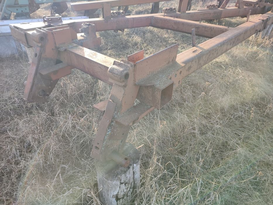 Плуг 8 ПЛН-8 Плуг ПТК-8 Круглые Стойки можно переделать под ПНБ 4 ПЛН3