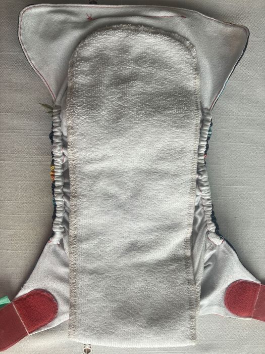 Totsbots Easyfit Najładniejsza pieluszka wielorazowa, stan idealny