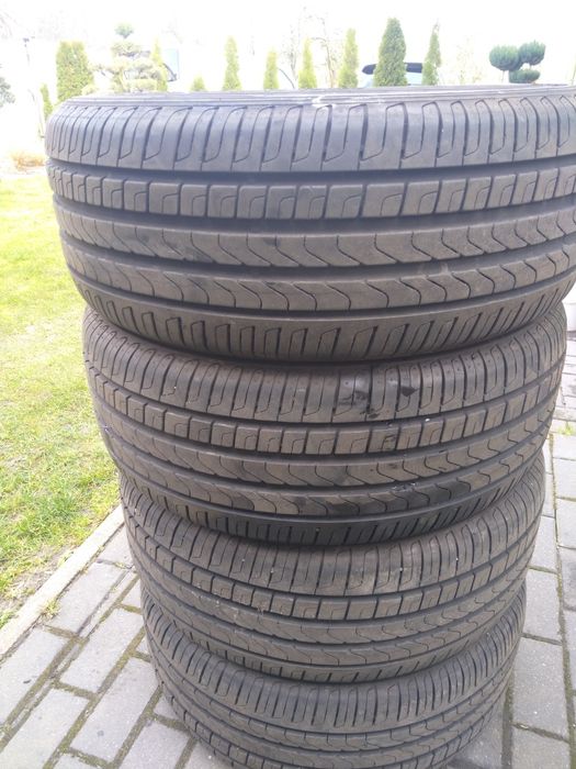 Opony letnie Pirelli 235/55/18 jak nowe