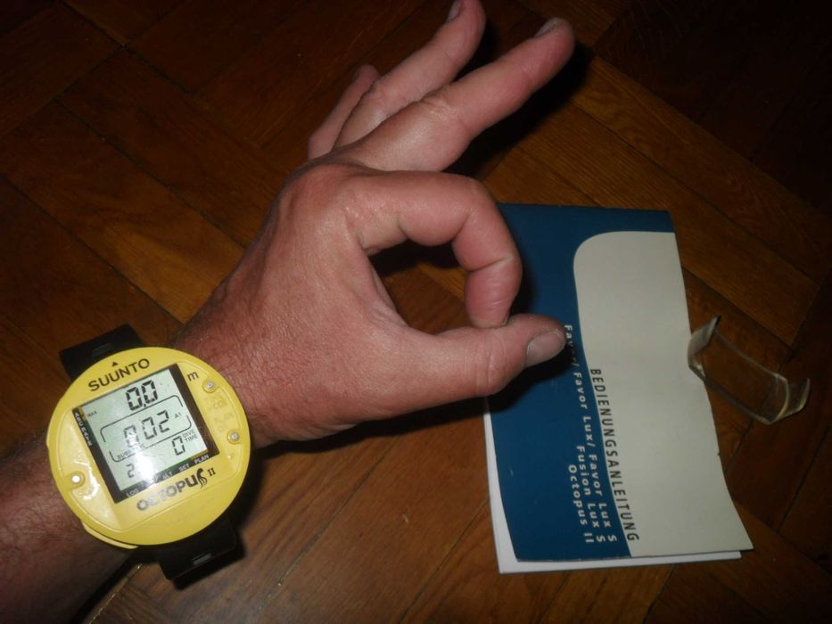 Дайв компьютер SUUNTO OCTOPUS II ( Финляндия )