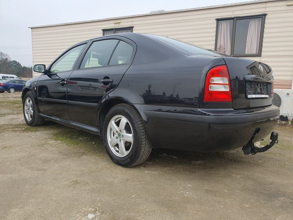 Skodą oktavia 1.9 tdi 110km