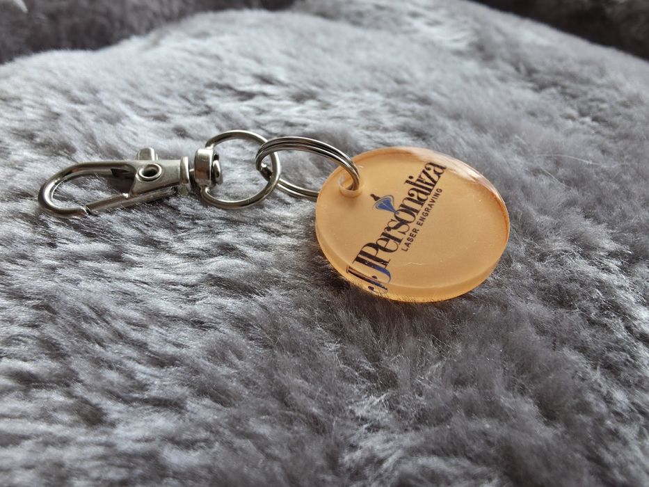 Porta-chaves Acrílicos Personalizados