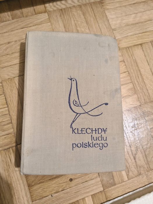 Książka Klechdy ludu polskiego - Stanisław Czernik 1957