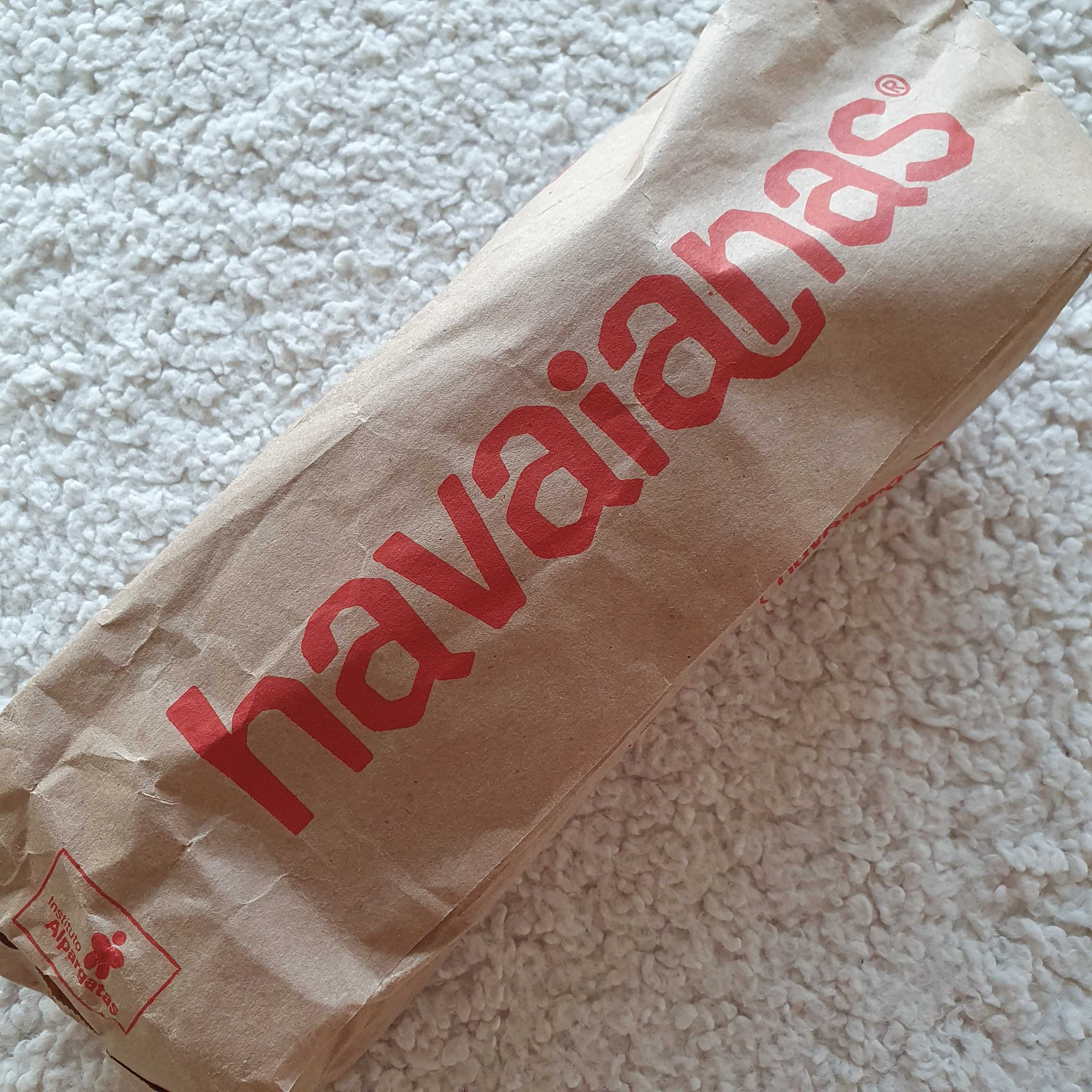Chinelos Havaianas novos, tamanho 35-36
