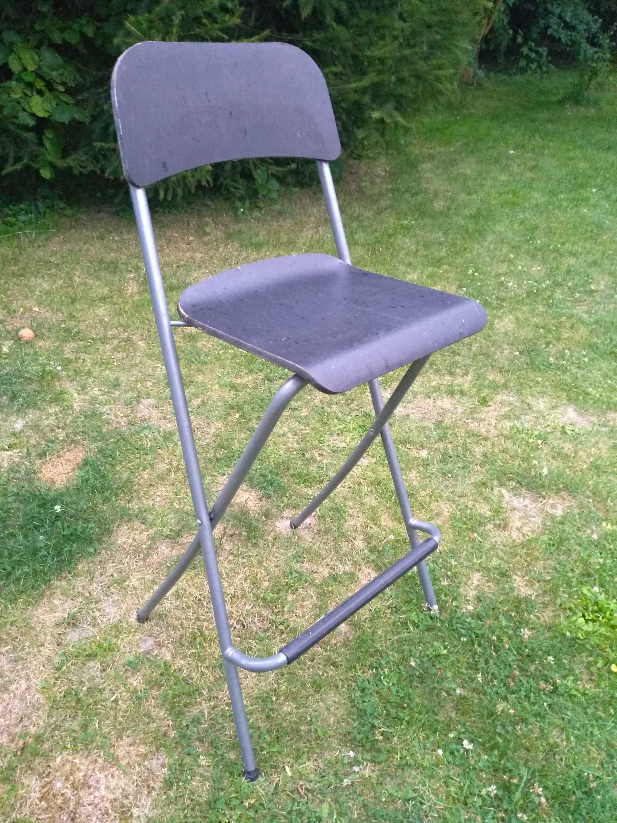 Hocker IKEA stołek wysoki krzesło
