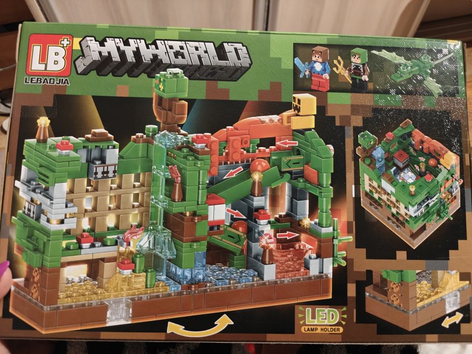 Klocki Minecraft My World