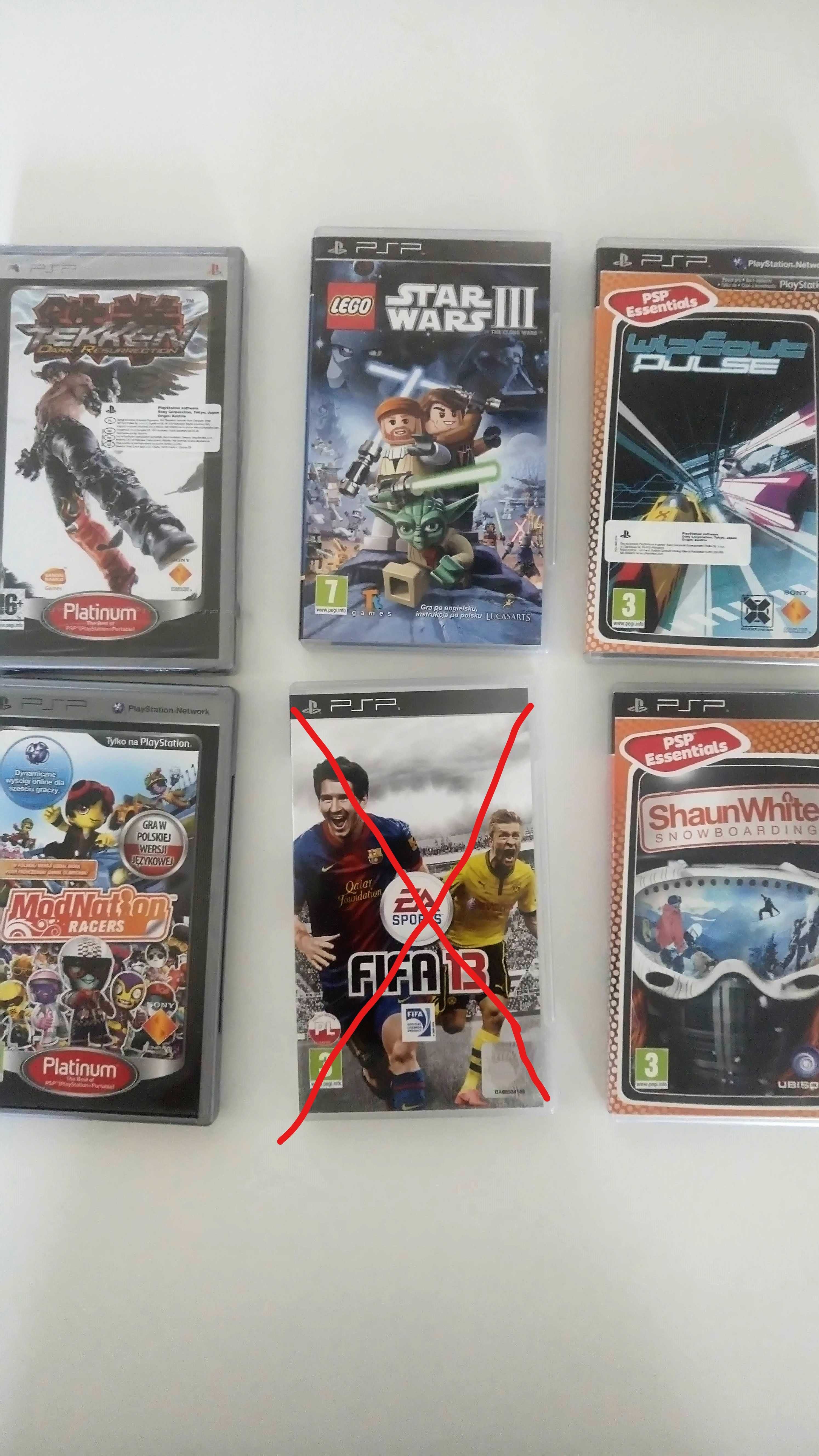 Gry na konsolę Sony PSP